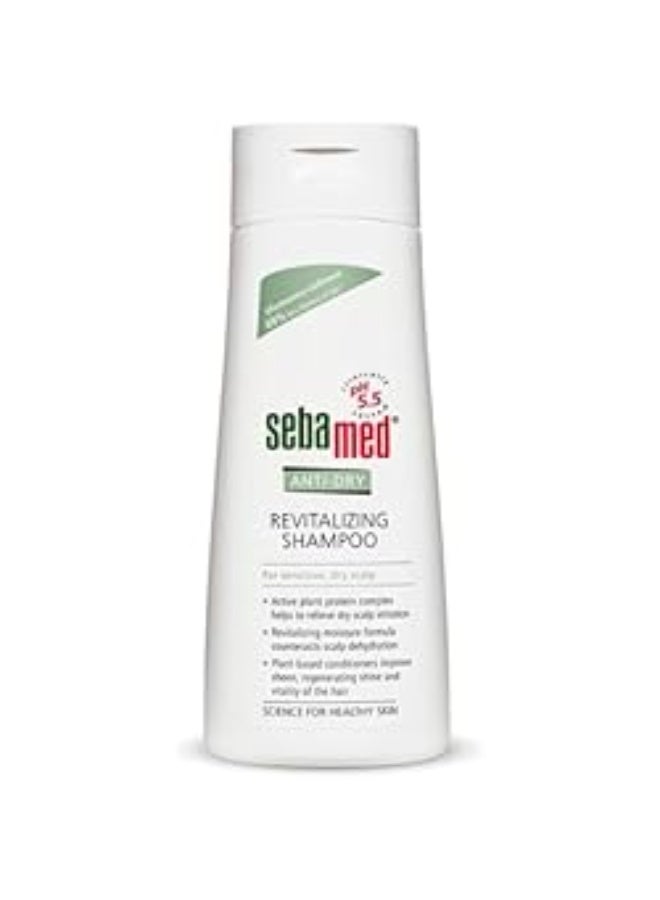 Sebamed Everyday Shampoo, 200ml and Sebamed Anti-Dry Revitalizing Shampoo - 200 ml - Image 3